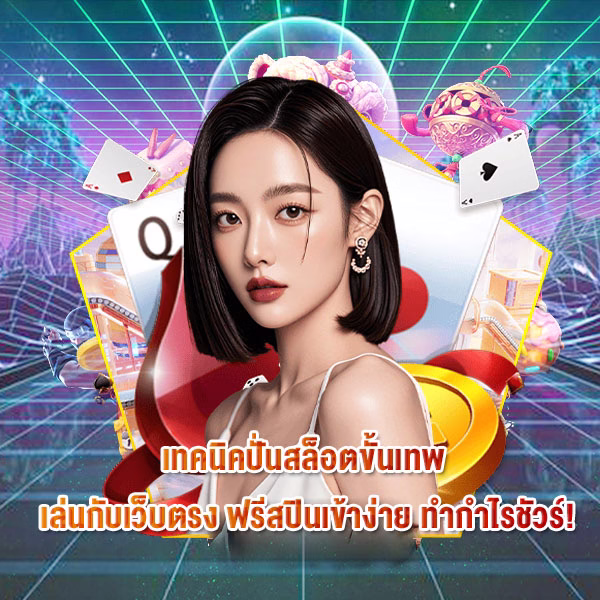 เทคนิคปั่นสล็อตขั้นเทพ เล่นกับเว็บตรง ฟรีสปินเข้าง่าย ทำกำไรชัวร์!